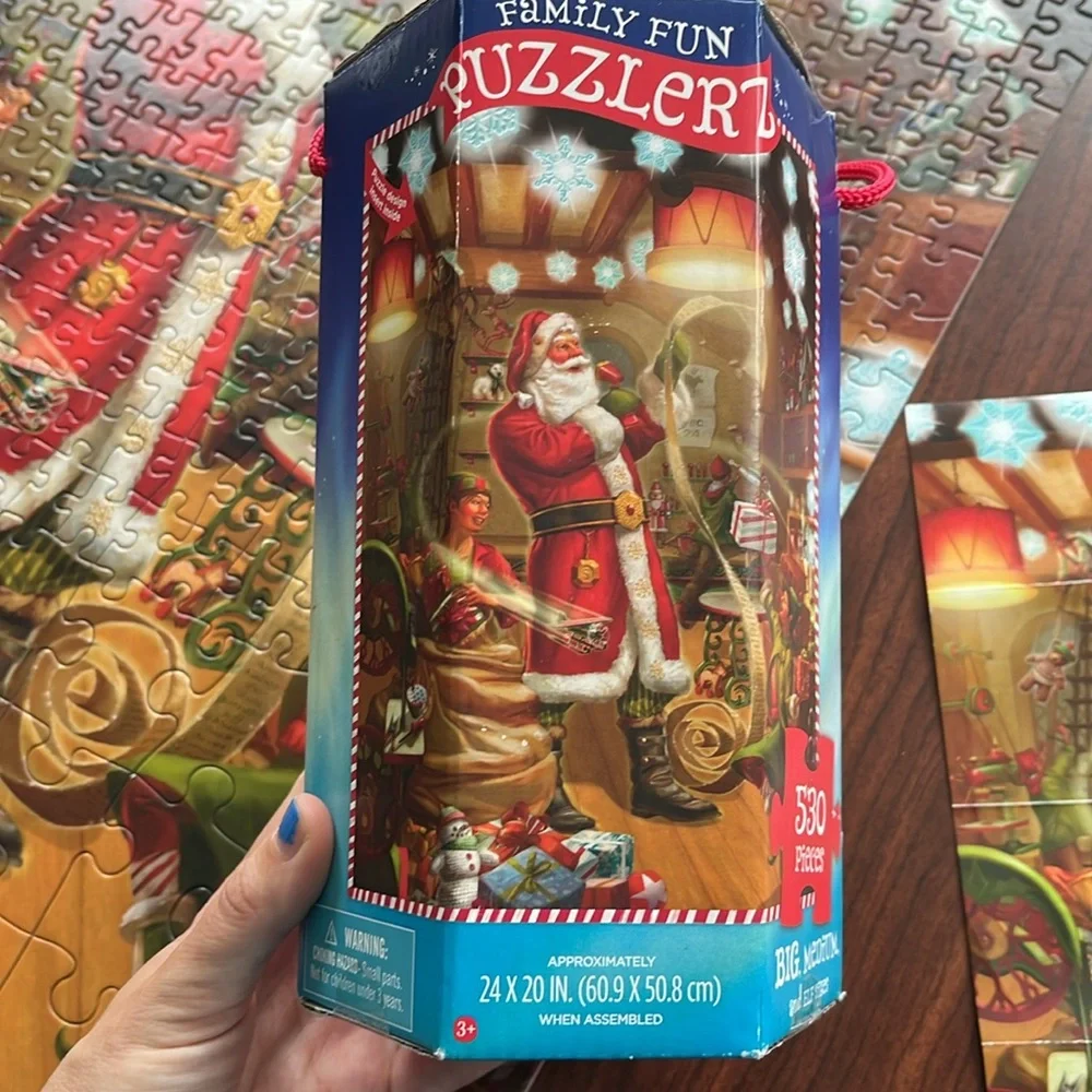 FAMILY FUN PUZZLERZ